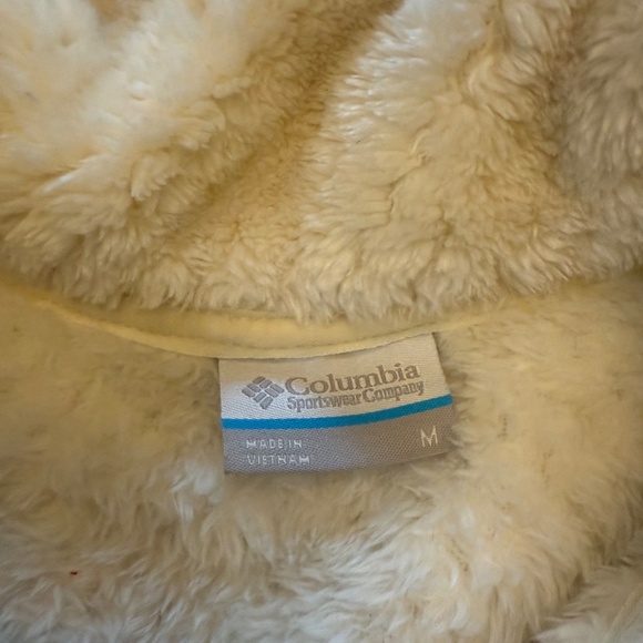 Columbia Women's Alabama Crimson Tide Sherpa Full-Zip Jacket - SIZE MEDIUM - Picture 5 of 6